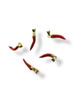 Anhänger Mandile 1922 Coralli in Silber Corallo 2MCORC02D - 2MCORC02D